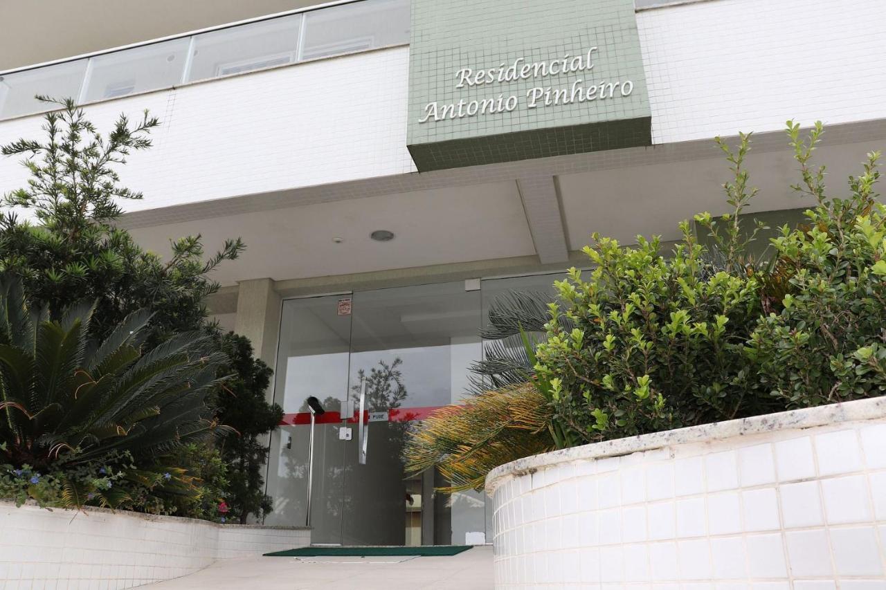 Res. Antonio Pinheiro. Apartamento Com 2 Dormitorios. ボンビーニャス エクステリア 写真